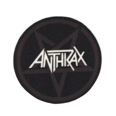 Textile patch ANTHKAX 8,5cm 