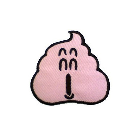 Parche bordado CACA DE ARALE 8cm x 8cm