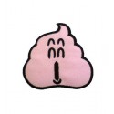 Embroidery patch POOP THE ARALE 8cm x 8cm