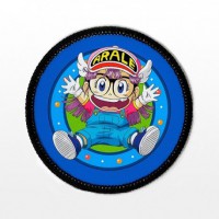 Patch embroidery and textile ARALE 8cm 