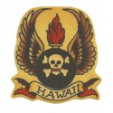 Textile patch HAWAII 9,5cm x 10cm