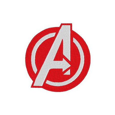 Patch embroidery AVENGERS 8cm