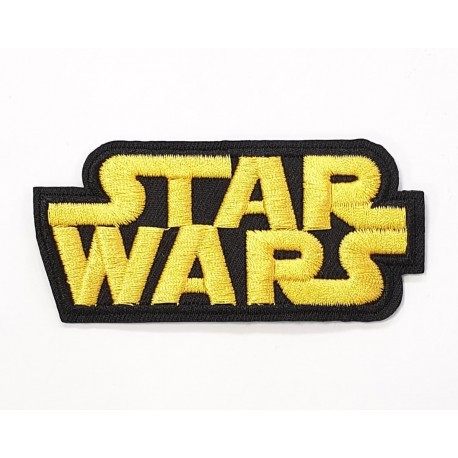 Patch embroidery STAR WARS 8cm x 3,8cm - Los Parches