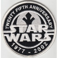 Patch embroidery STAR WARS 1977 8cm 