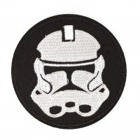 Patch embroidery STAR WARS RESISTANCE 9cm x 4cm