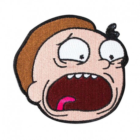 Patch embroidery RICK & MORTY SMITH 8cm x 8cm