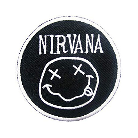 Embroidery patch NIRVANA 8cm 