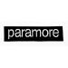 Embroidery patch PARAMORE 10cm x 2,7cm