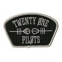 embroidery patch PARAMORE 10cm x 2cm