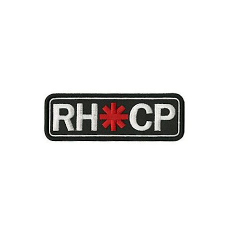 Embroidery patch RED HOT CHILI PEPPERS 20cm x 4cm