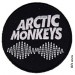 Embroidery patch ARTIC MONKEYS 8cm 