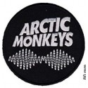 Embroidery patch ARTIC MONKEYS 8cm 