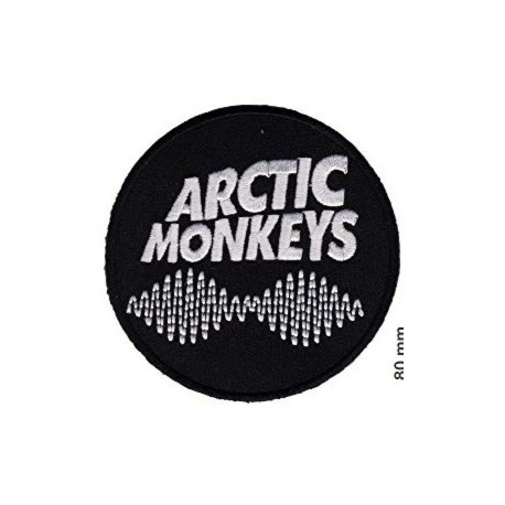 Embroidery patch ARTIC MONKEYS 18cm 