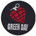 Embroidery patch GREEN DAY 8cm