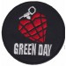 Embroidery patch GREEN DAY 18cm
