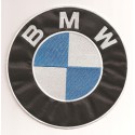 Parche bordado BMW GRANDE 17,5cm diam.