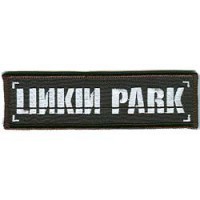 Parche bordado LINKIN PARK 9cm X 2,5cm