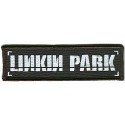 Parche bordado LINKIN PARK 9cm X 2,5cm