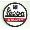 PERSONALIZED VESPA Embroidery Patch 7,5 cm