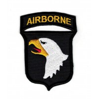 Embroidery patch AIRBORNE 6cm x 8cm