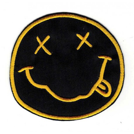 Embroidery patch NIRVANA LOGO 18cm 