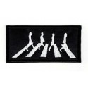Embroidery patch THE BEATLES 9cm x 4,5cm