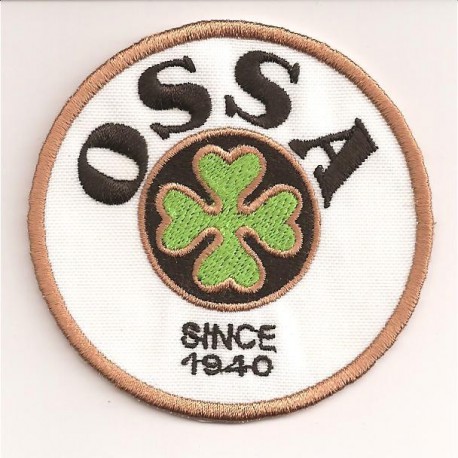 Patch embroidery OSSA 7cm