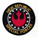 Embroidery patch STAR WARS NEW REPUBLIC 8cm 