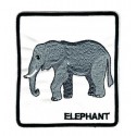 Embroidery patch ELEPHANT 8cm x 9cm