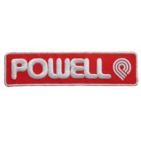 Embroidery Patch POWELL 9cm x 2cm