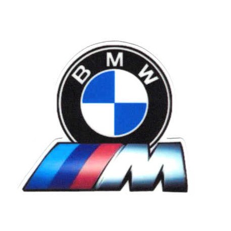 Textile patch BMW M 9cm x 8cm