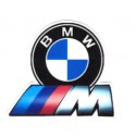 Parche textil BMW M 9cm x 8cm
