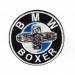 Parche bordado BMW BOXER 7,5CM