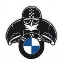 Textile patch BMW MOTERO 10CM X 10,5CM