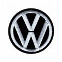 Patch embroidery BLACK VOLKSWAGEN vw 7cm
