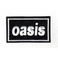 Embroidery patch OASIS 20cm x 12cm
