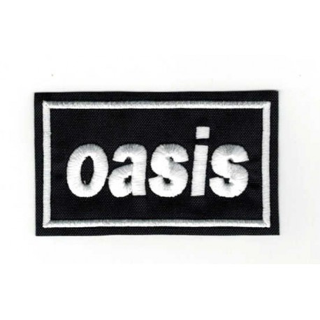 Embroidery patch OASIS 20cm x 12cm