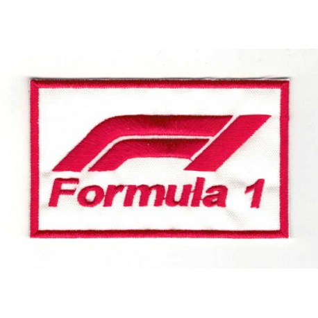 Embroidery patch new FORMULA 1 9cm x 5,5cm