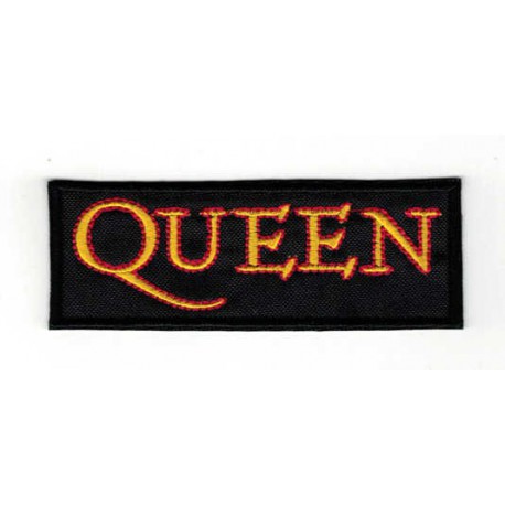 Embroidery patch QUEEN 8cm x 3,5cm