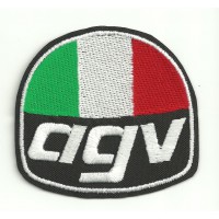 Patch embroidery AGV 7cm x 6.5cm