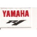 Parche bordado YAMAHA R1 7,8cm x 5cm