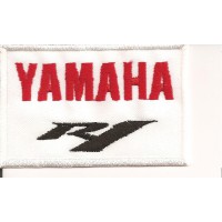 Patch embroidery YAMAHA R1 7,8cm x 5cm