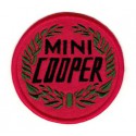 Embroidery patch MINI COOPER 7cm