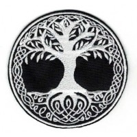 Embroidery patch TREE OF LIFE 7cm