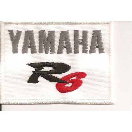 Patch embroidery YAMAHA R6 7,8cm x 5,6cm