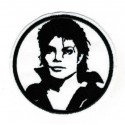 Embroidered patch MICHAEL JACKSON 8cm