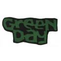 Parche bordado Green Day 8cm 4cm