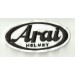 Patch embroidery ARAI 90mm