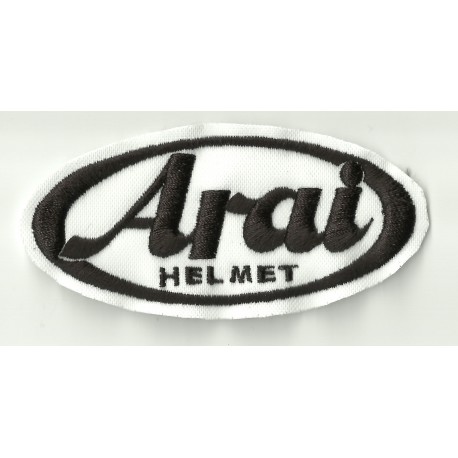 Patch embroidery ARAI 90mm