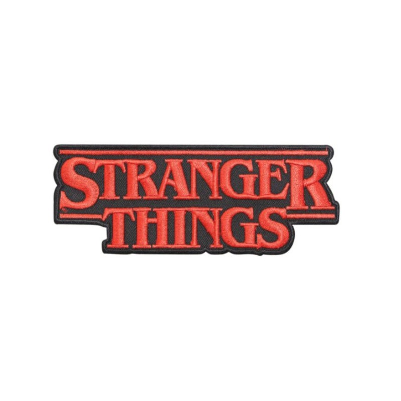 embroidery patch STRANGER THINGS 9cm x 2,5cm - Los Parches